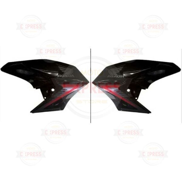 Honda CB125F 2017-2020 Sağ Sol Depo Grenajı Siyah Om