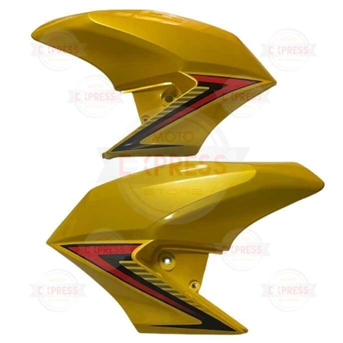 Honda CB 125 F Sağ Sol Depo Grenajı Sarı Om