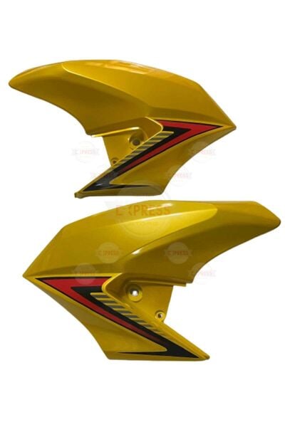 Honda CB 125 F Sağ Sol Depo Grenajı Sarı Om