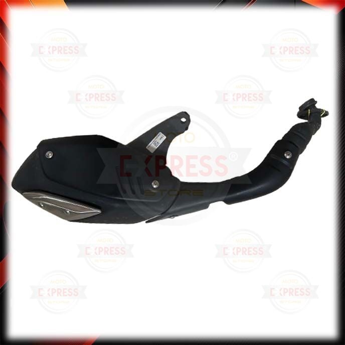 Tvs Ntorq125 Komple Boğazdan Egzoz