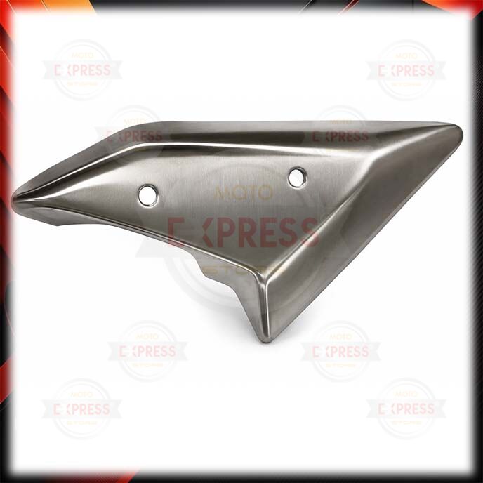 Tvs Ntorq125 Alt Egzoz Muhafazası Nikelajı