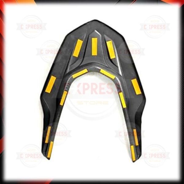 Honda Pcx125 2021-2026 Karbon Desenli Arka Stop Üstü Kuyruk Grenajı