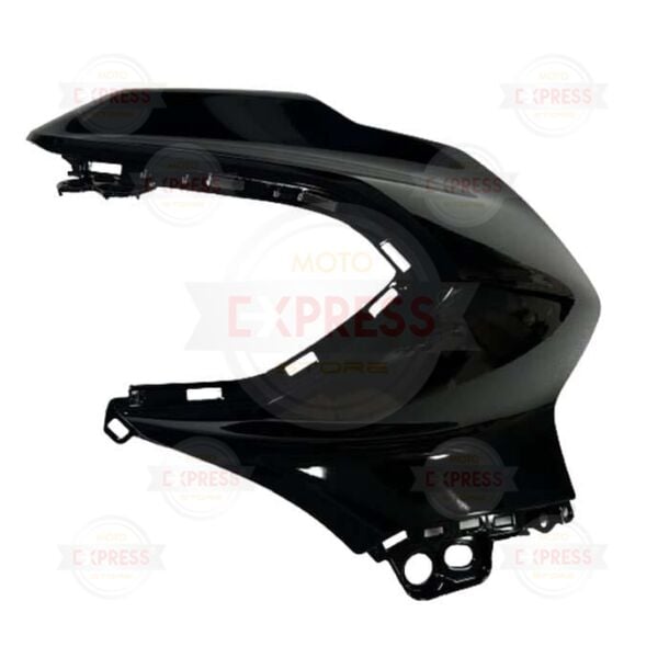 Yamaha MT25 2020-2024 Sol Arka Depo Yanı Dizlik Grenajı Paneli Parlak Siyah A