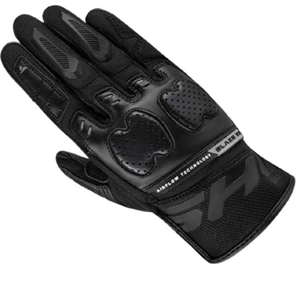Shima BLAZE 2.0 Korumalı Motosiklet Eldiveni Siyah