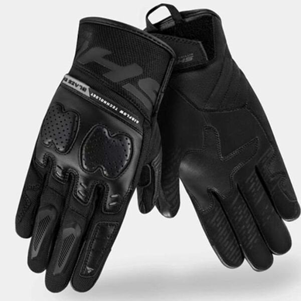 Shima BLAZE 2.0 Korumalı Motosiklet Eldiveni Siyah