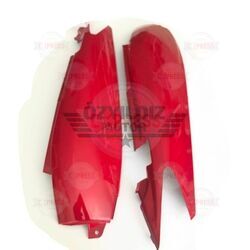 Moto Express ARKA KUYRUK NOUVO KIRMIZI TK