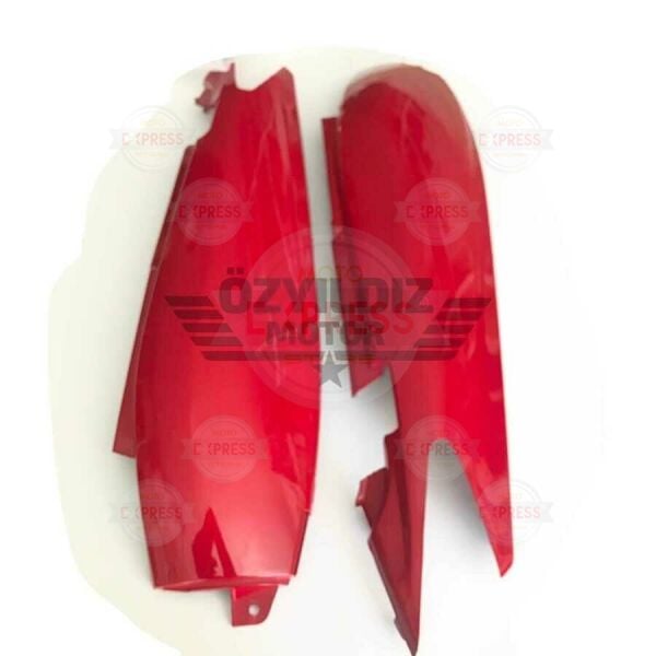 Moto Express ARKA KUYRUK NOUVO KIRMIZI TK