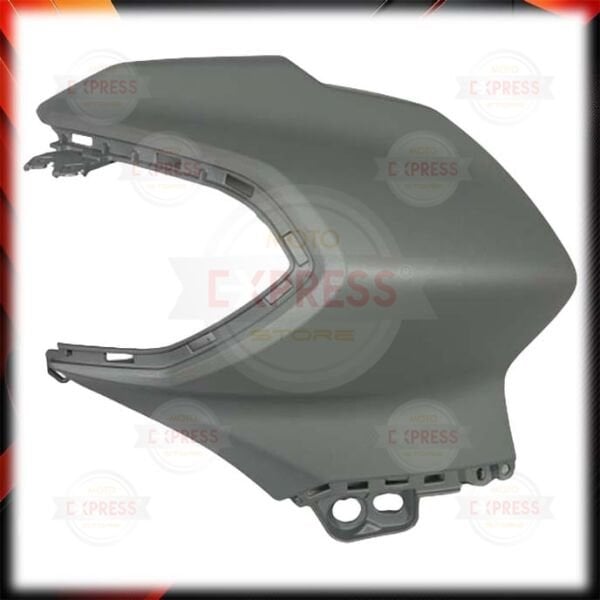 Yamaha MT25 2020 Ice Fluo Sol Arka Depo Yanı Dizlik Grenajı Paneli Mat Gri A