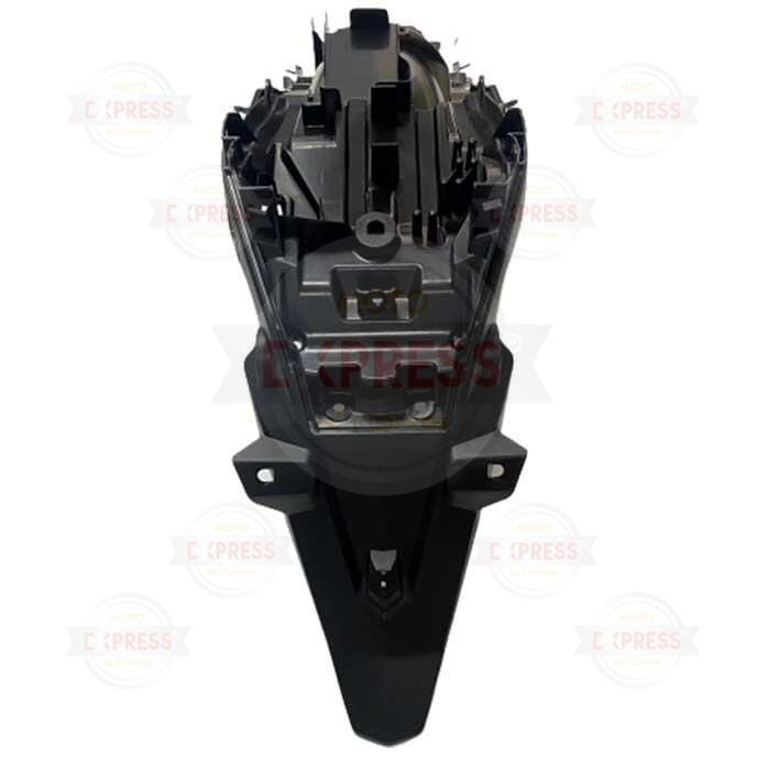 Honda CB125F 2017-2020 Arka Çamurluk Kuyruk Plakalık Siyah Om