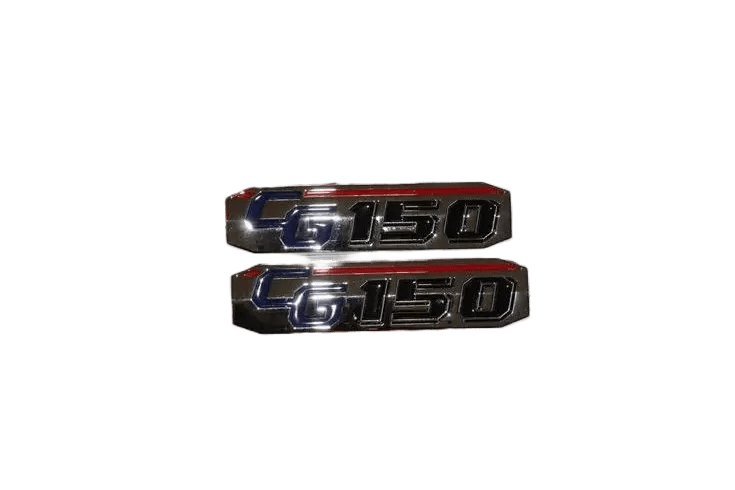 CG 150 YAN KAPAK YAZI TK