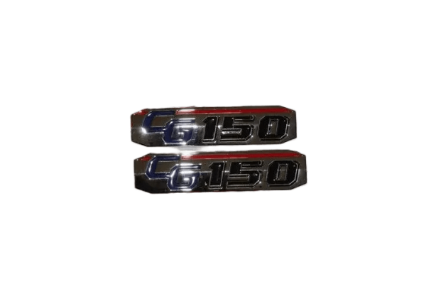 CG 150 YAN KAPAK YAZI TK