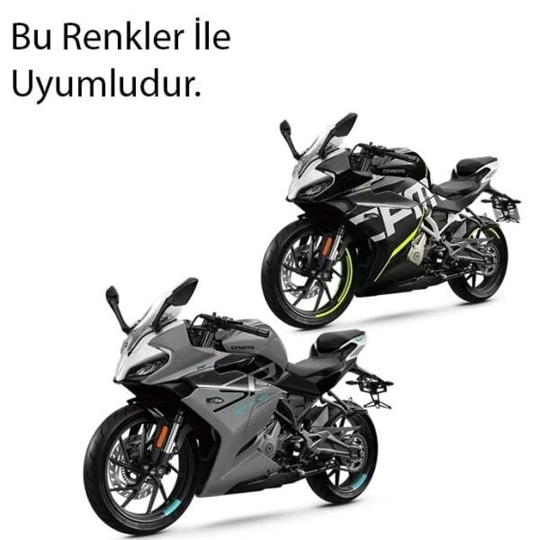 CFMoto 250SR 2020-2025 Sol Arka Sele Altı Kuyruk Grenajı Gri A