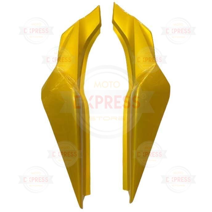 Honda CB125F 2017-2020 Arka Sele Altı Kuyruk Grenajı Sarı Sağ Sol Takım Om