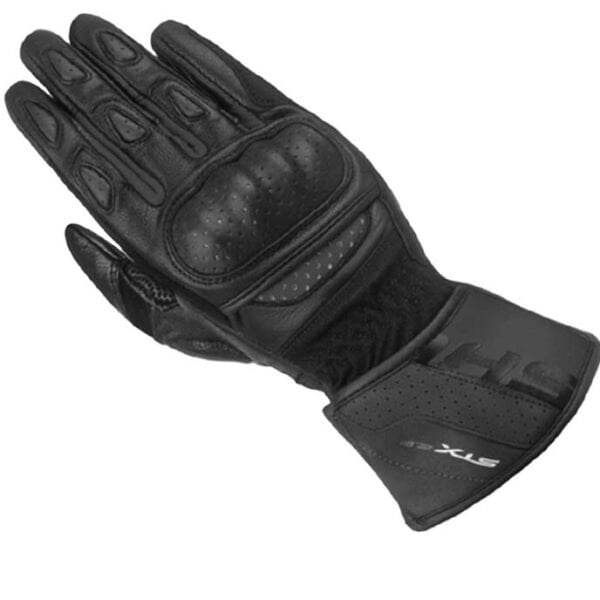 Shima STX-2 Korumalı Motosiklet Eldiveni Siyah