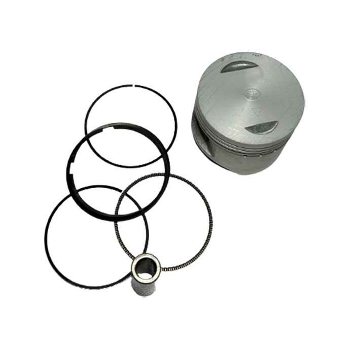 0.75mm Tvs Pep Plus 90 51.75mm Piston Segman Kit Sm