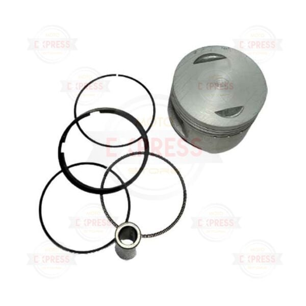 0.75mm Tvs Pep Plus 90 51.75mm Piston Segman Kit Sm