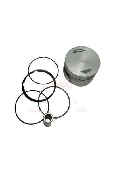 0.75mm Tvs Pep Plus 90 51.75mm Piston Segman Kit Sm