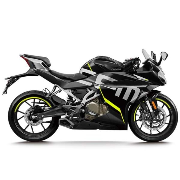 CFMoto 250SR 2021-2022 Euro4 Sağ Arka Sele Altı Kuyruk Grenajı Gümüş Gri A