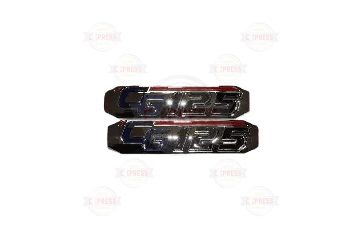 Cg 125 Yan Kapak Yazı Tk