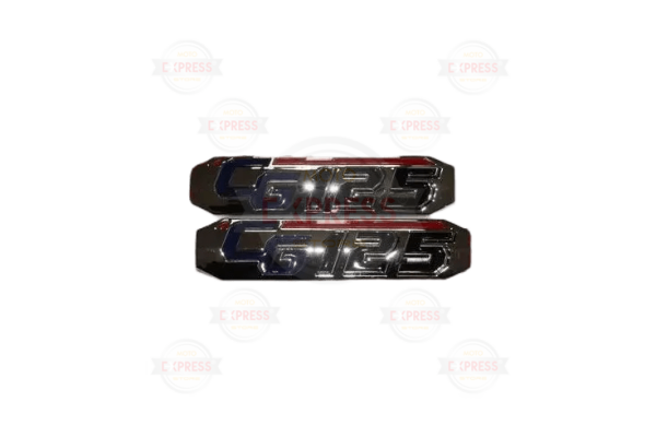 Cg 125 Yan Kapak Yazı Tk