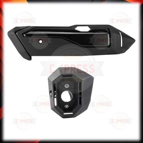 Honda Forza250 Analog 2021-2024 Egzoz Muhafazası Koruması Seti Kapağı Seti