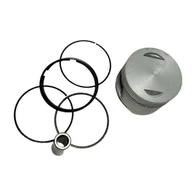 0.50mm Tvs Pep Plus 90 51.50mm Piston Segman Kit Sm