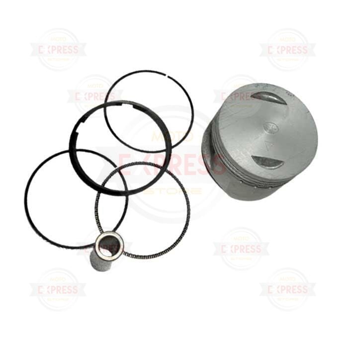 0.50mm Tvs Pep Plus 90 51.50mm Piston Segman Kit Sm