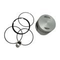 0.50mm Tvs Pep Plus 90 51.50mm Piston Segman Kit Sm