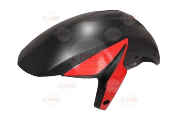 Bajaj Pulsar 200Ns Ön Çamurluk Kırmızı Prc