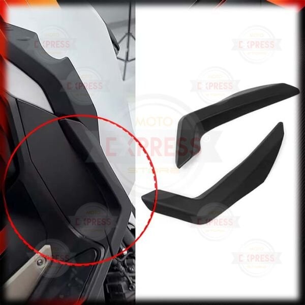 Yamaha Xmax250 TFT 2024-2026 Grenaj Koruması Dodik Seti Siyah