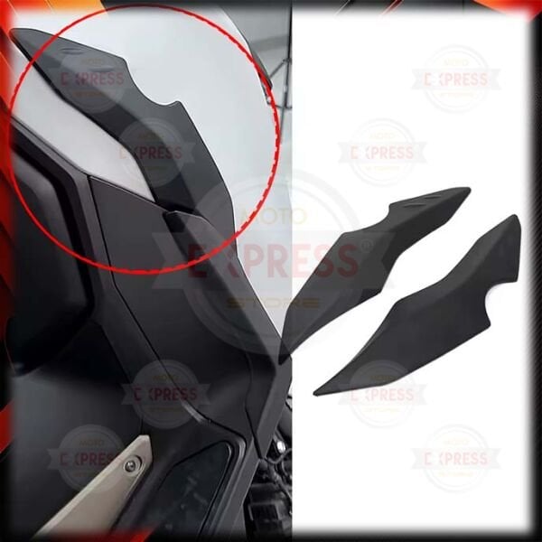 Yamaha Xmax250 TFT 2024-2026 Grenaj Koruması Dodik Seti Siyah