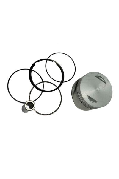 0.25mm Tvs Pep Plus 90 51.25mm Piston Segman Kit Sm