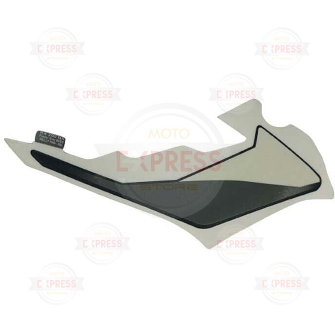 Bajaj Pulsar Ns200 2021-2023 Sağ Alt Sakal Çene Stickeri Etiketi Füme A