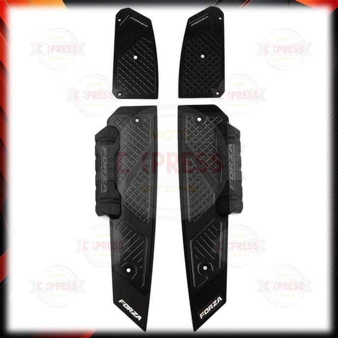 Honda Nss Forza250 Alüminyum Metal Alt Basamak Ayaklık Paspas Seti