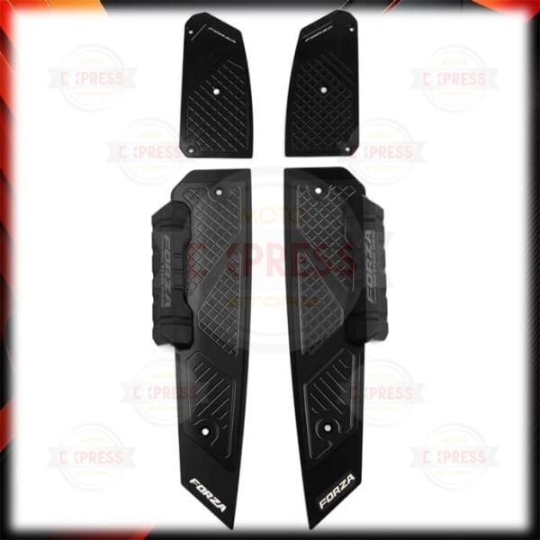 Honda Nss Forza250 Alüminyum Metal Alt Basamak Ayaklık Paspas Seti