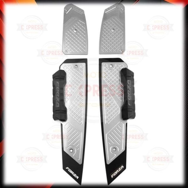 Honda Nss Forza250 Alüminyum Metal Alt Basamak Ayaklık Paspas Seti