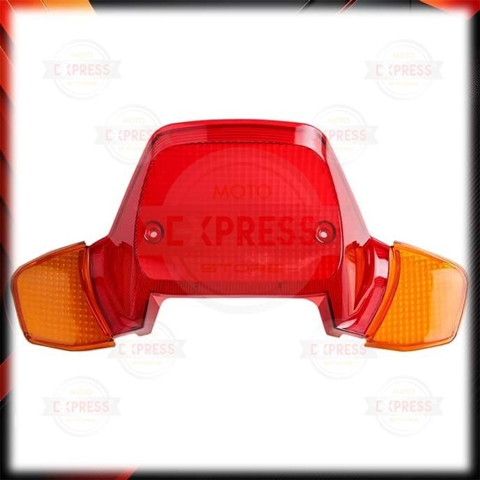 Yamaha Bws100 1998-2010 Arka Stop ve Sinyal Camı Takımı Ys