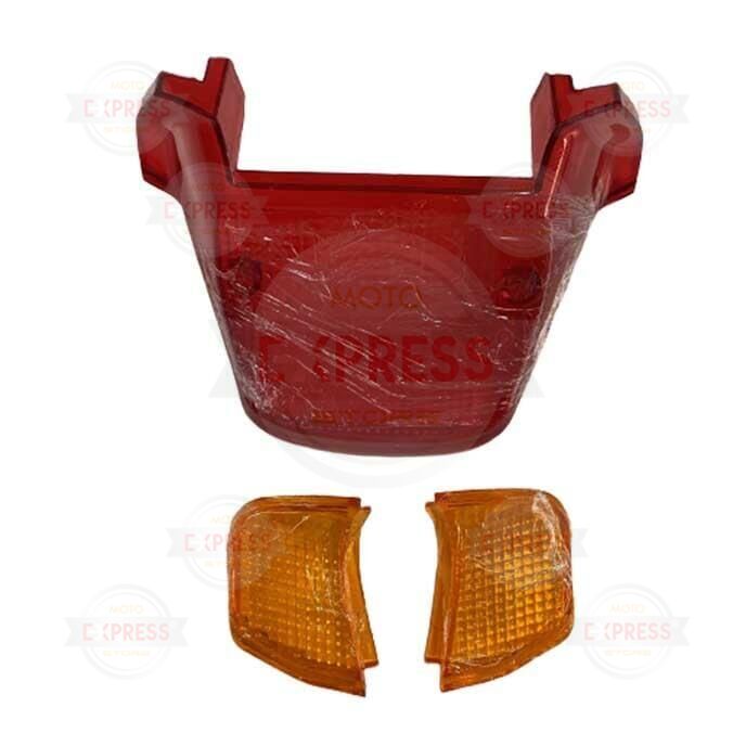 Yamaha BWS 100 Arka Stop Sinyal Lambası Camı CS