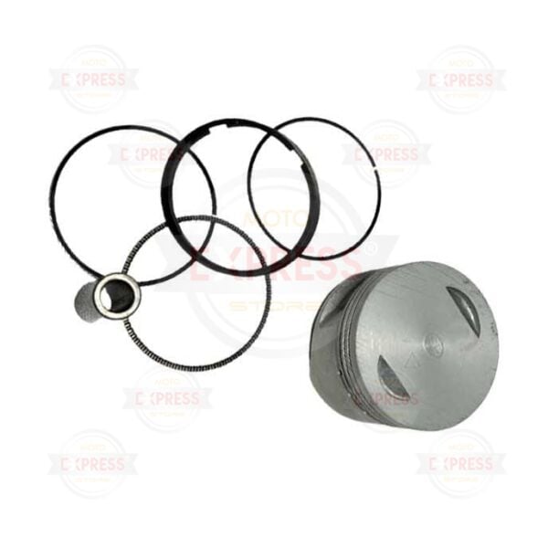1.50mm Tvs Pep Plus 90 52.50mm Piston Segman Kit Sm
