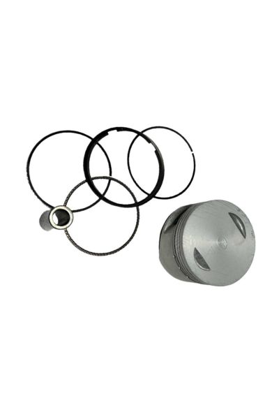 1.50mm Tvs Pep Plus 90 52.50mm Piston Segman Kit Sm