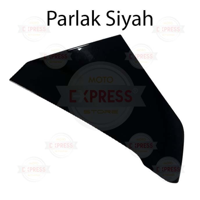 Yamaha MT25 2020-2024 Sol Yan Panel Küçük Kapak Dizlik Grenajı Parlak Siyah A