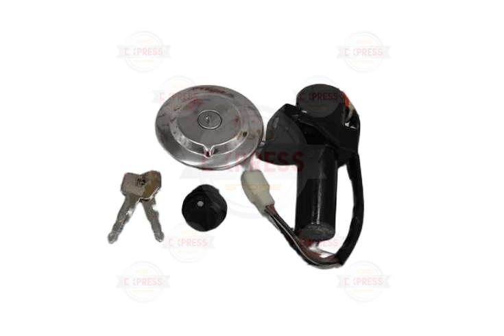 Ybr 125 Kontak Seti 4 Fişli -2004 Model Uyumlu-