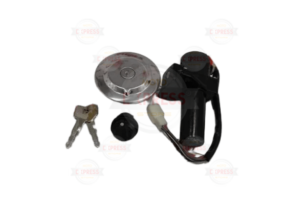 Ybr 125 Kontak Seti 4 Fişli -2004 Model Uyumlu-