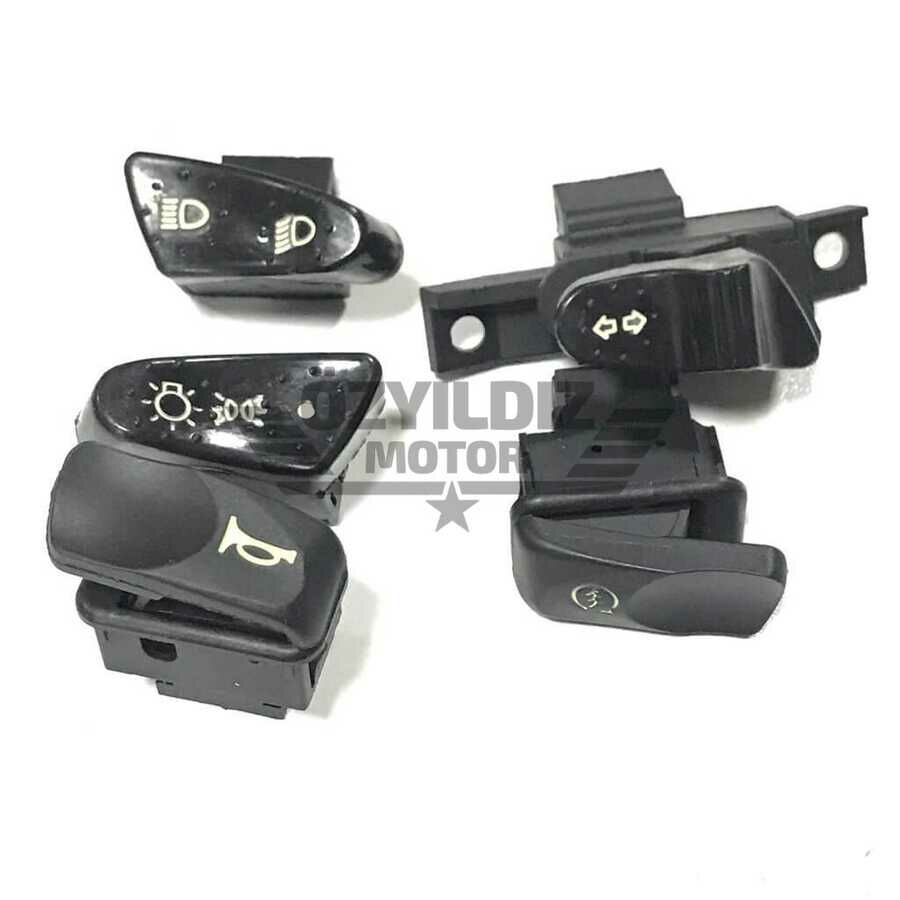 Moto Express DÜĞME SETİ 5 Lİ LX 150
