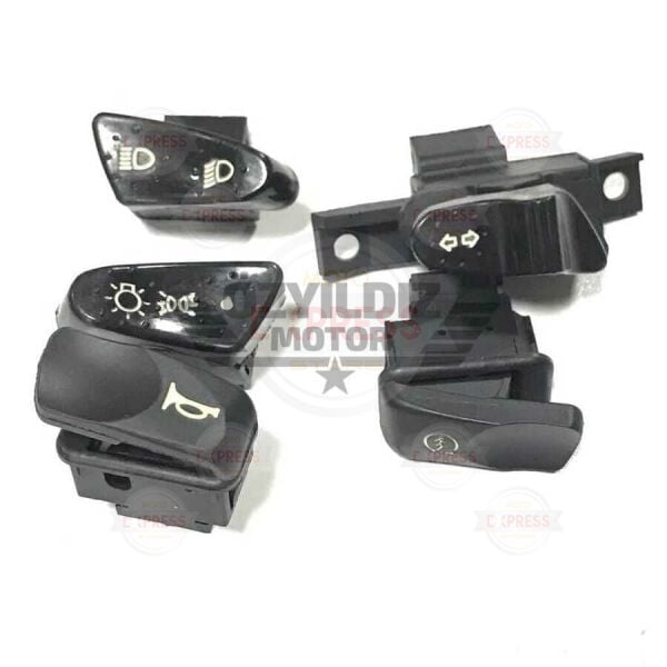 Moto Express DÜĞME SETİ 5 Lİ LX 150