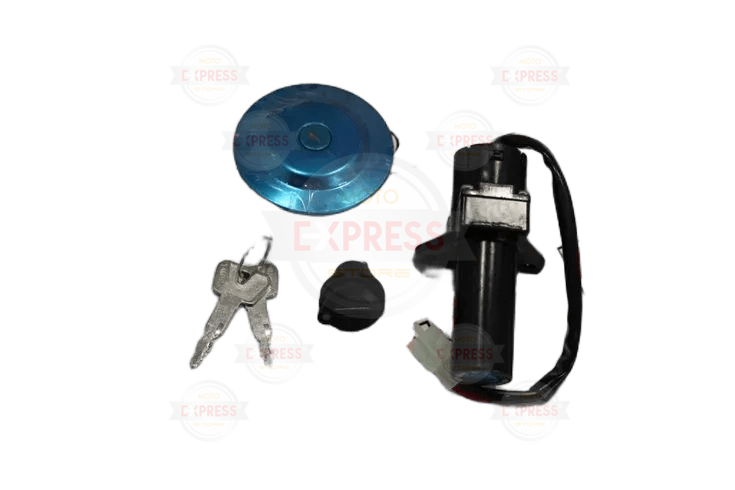 Ybr 125 Kontak Seti 3 Fişli -2006 Ve Sonrası Uyumlu-