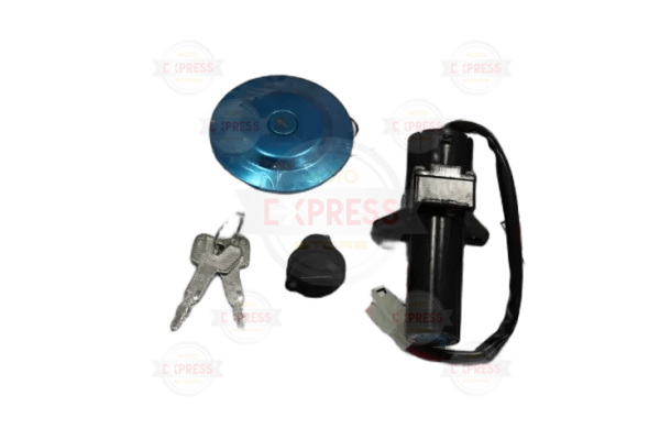 Ybr 125 Kontak Seti 3 Fişli -2006 Ve Sonrası Uyumlu-