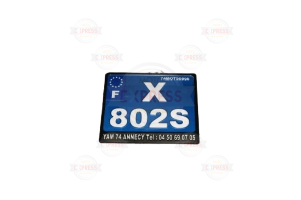 UNIVERSAL PLAKA(12*14 CM)