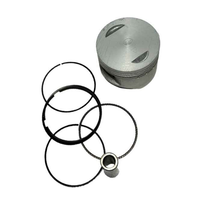 1mm Tvs Pep Plus 90 52mm Piston Segman Kit Sm