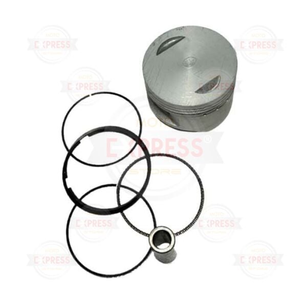 1mm Tvs Pep Plus 90 52mm Piston Segman Kit Sm